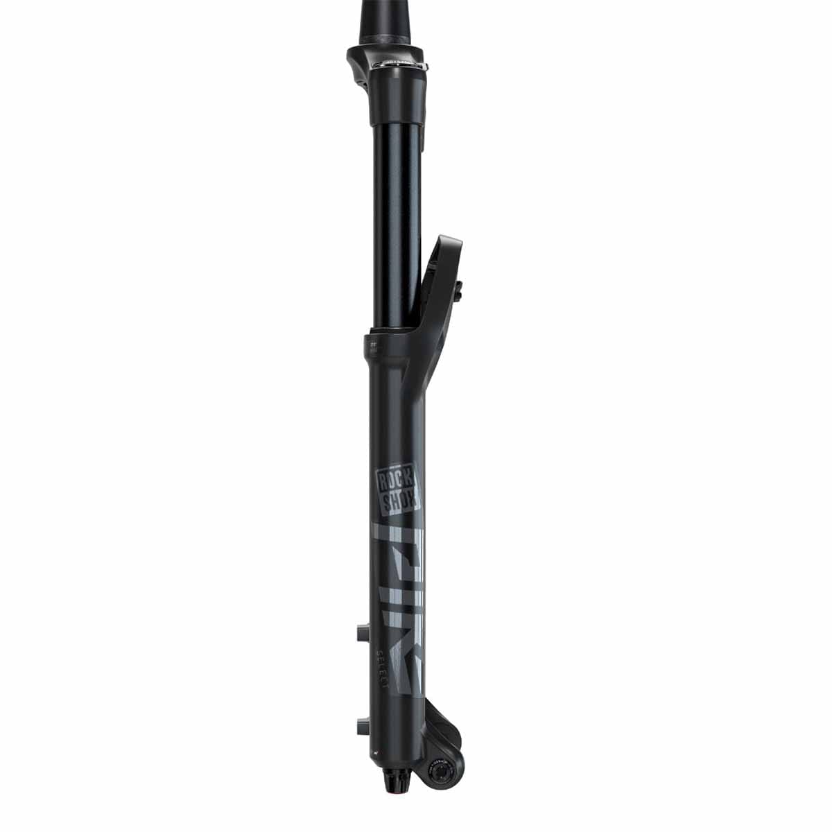 ROCKSHOX PIKE SELECT CHARGER RC 27,5 DebonAir konisk gaffelaksel 15 mm Boost Sort 2021 00.4020.564.002
