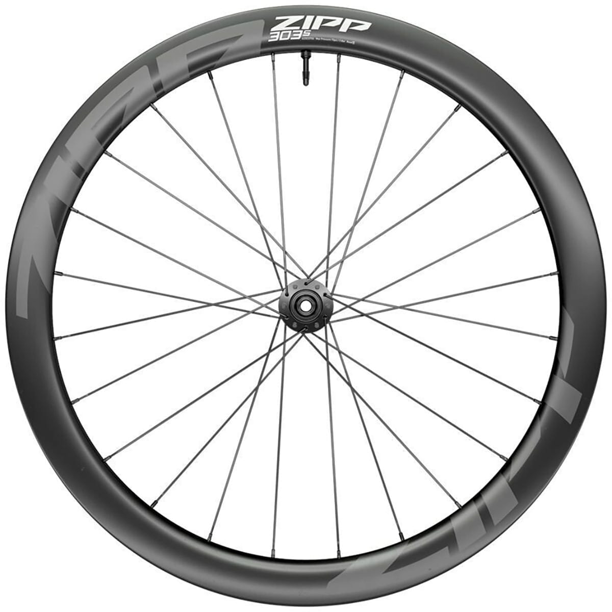 Roue Avant ZIPP 303 S DISC Tubeless Ready (Center Lock)