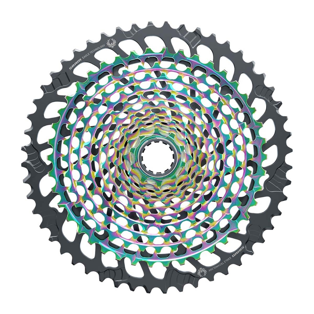 SRAM XX1 EAGLE XG-1299 Rainbow 12V kassette *.
