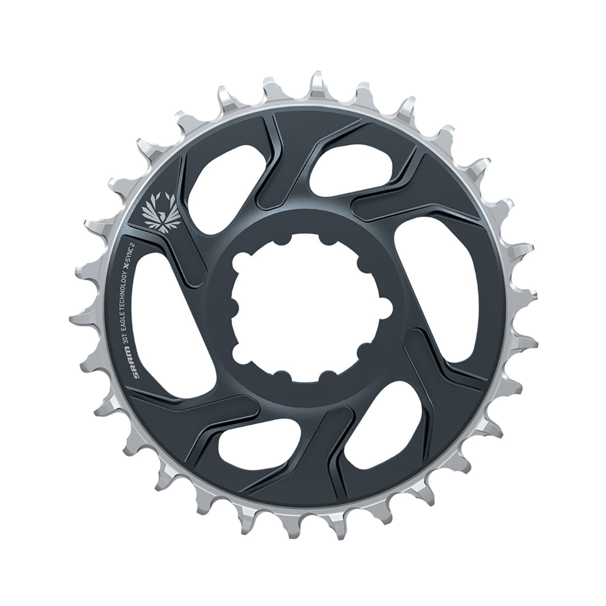 SRAM X-SYNC 2 EAGLE 11/12V Direct Mount Offset 6 mm Mono chainring