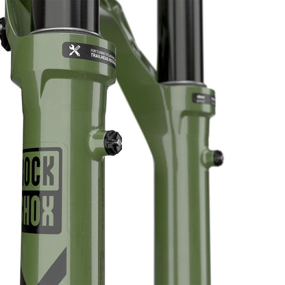 ROCKSHOX LYRIK ULTIMATE CHARGER 3 RC2 27,5 DebonAir+ kartiolaakeroitu etuhaarukka 15 mm Boost akseli vihreä 2023