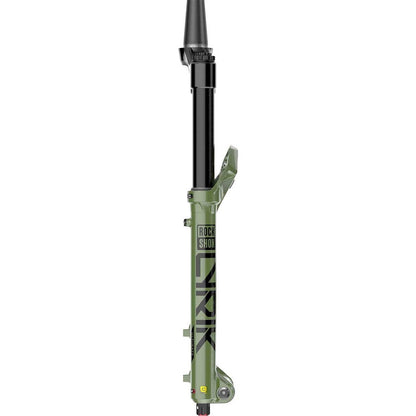 ROCKSHOX LYRIK ULTIMATE CHARGER 3 RC2 27,5 DebonAir+ kartiolaakeroitu etuhaarukka 15 mm Boost akseli vihreä 2023