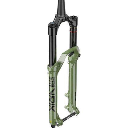 ROCKSHOX LYRIK ULTIMATE CHARGER 3 RC2 27,5 DebonAir+ kartiolaakeroitu etuhaarukka 15 mm Boost akseli vihreä 2023