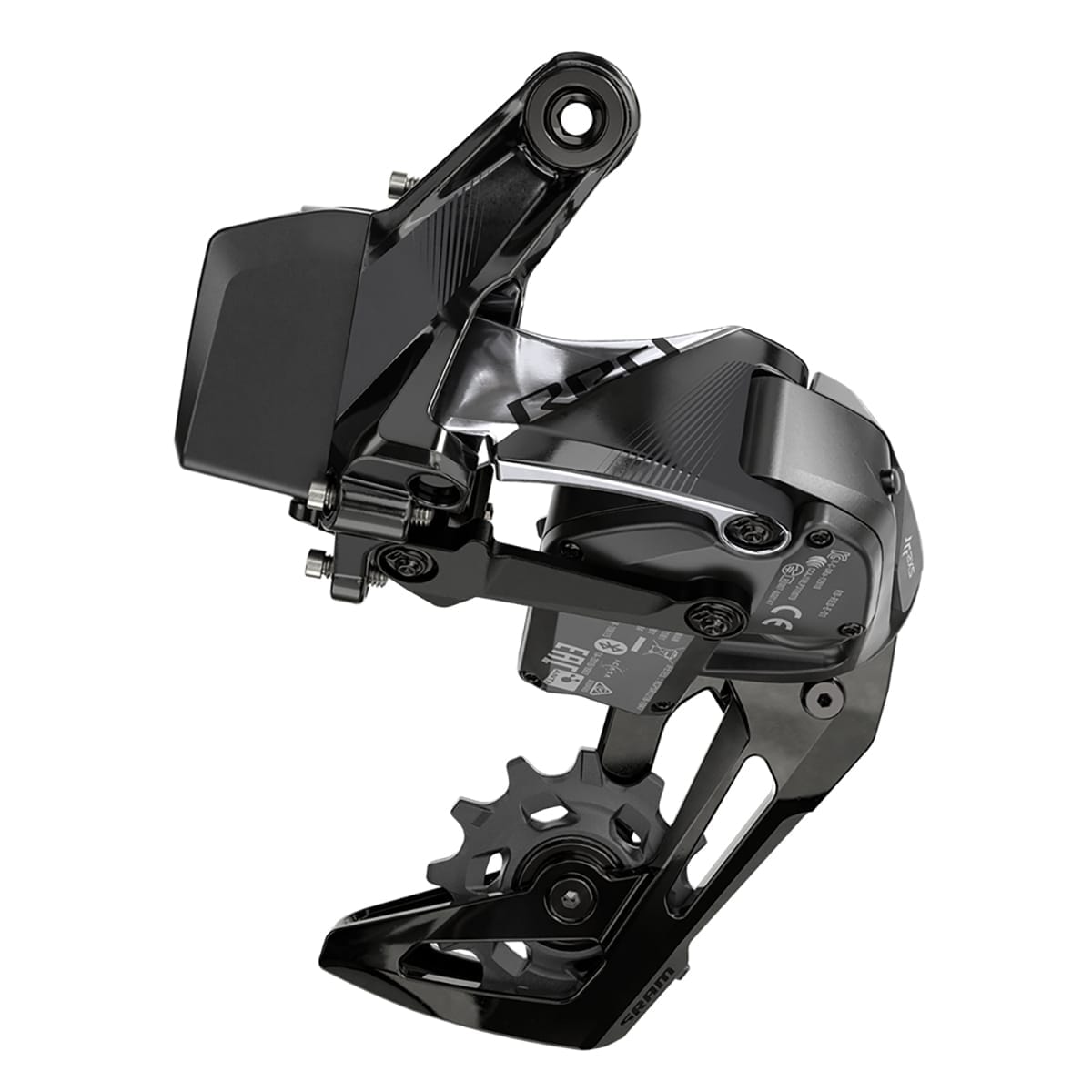 SRAM RED E-TAP AXS XPLR 2x12V Cambio largo