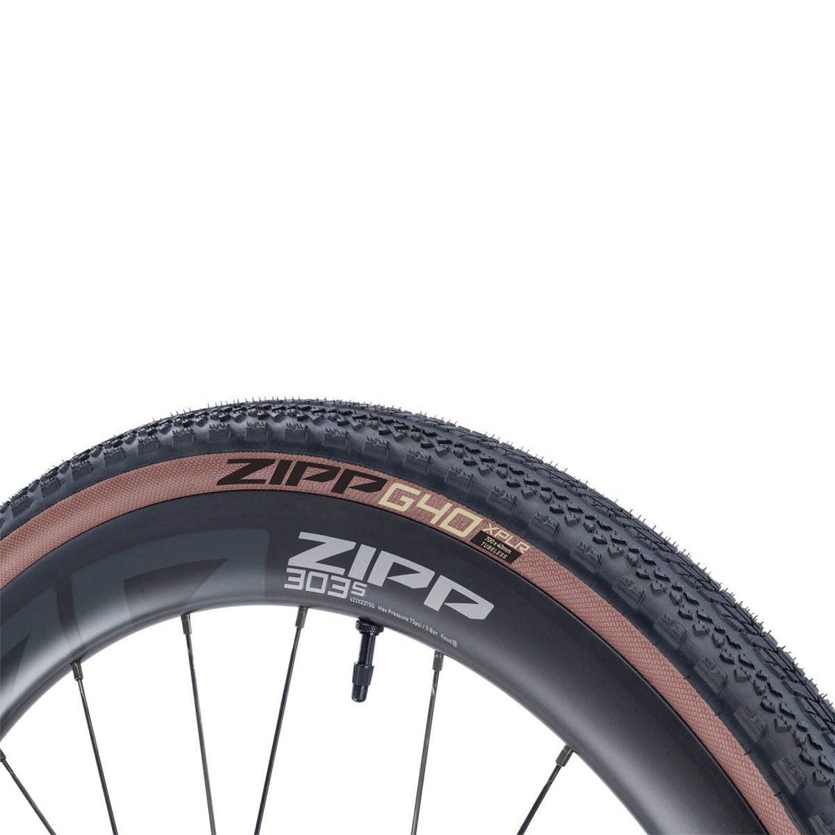 Pneu macio ZIPP G40 XPLR 700x40c Tubeless Ready