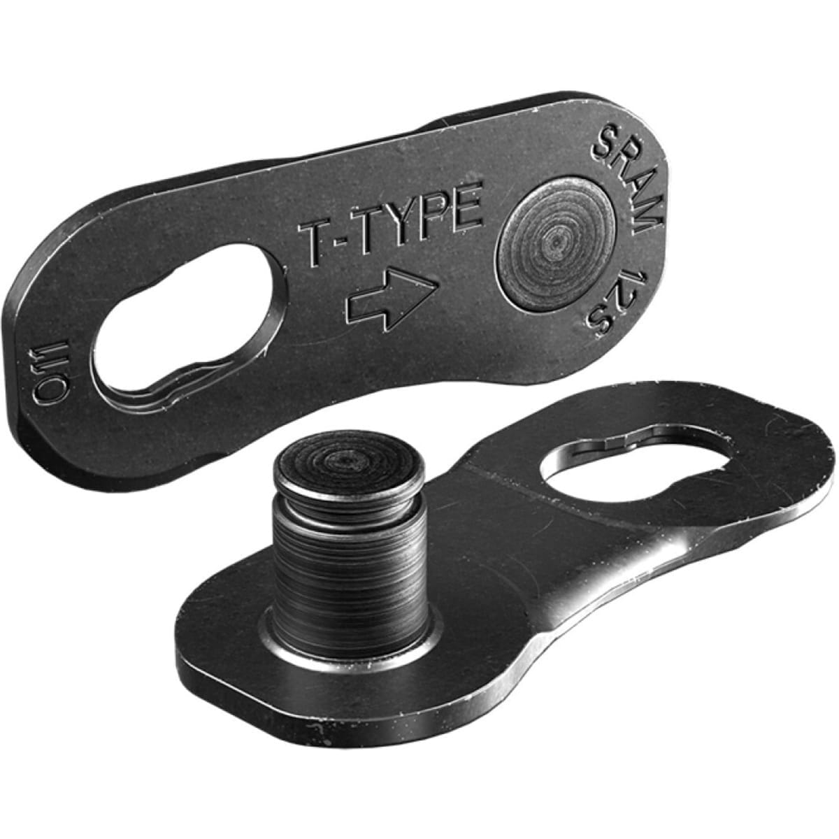 Rychloupínák SRAM POWERLOCK T-TYPE EAGLE PVD 12V (x4) černý