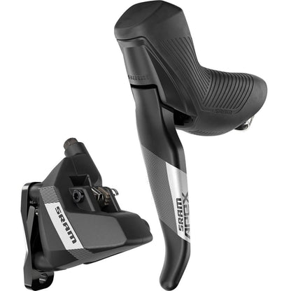 Pár páček a třmenů SRAM APEX AXS D1 HRD 1x12 Flat Mount bez kotouče