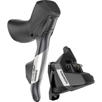 Pár páček a třmenů SRAM APEX AXS D1 HRD 1x12 Flat Mount bez kotouče