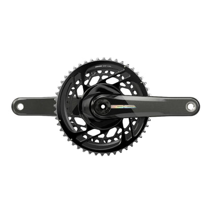 Pedaleiro 12V SRAM FORCE D2 Double DUB Direct Mount Preto