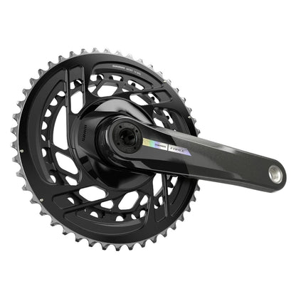 Pedaleiro 12V SRAM FORCE D2 Double DUB Direct Mount Preto