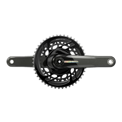 Pedaleiro 12V SRAM FORCE D2 Double DUB Direct Mount Preto