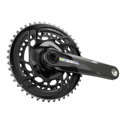 Pedaleiro 12V SRAM FORCE D2 Double DUB Direct Mount Preto