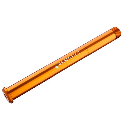 Asse Ruota Anteriore BURGTEC per Forcelle Rockshox 15x110 mm Boost Arancione