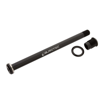 BURGTEC 173,7 mm-es hátsó keréktengely Santa Cruz vázakhoz, fekete