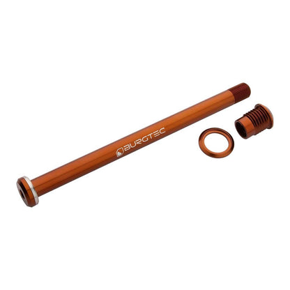 Achterwielas BURGTEC 173,7 mm voor Santa Cruz Frames Brons