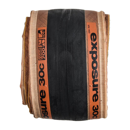 Pneu WTB EXPOSURE 700x30c Tubeless Ready Castanho
