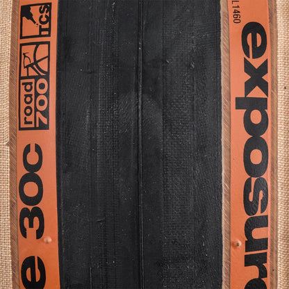 Pneu WTB EXPOSURE 700x30c Tubeless Ready Castanho