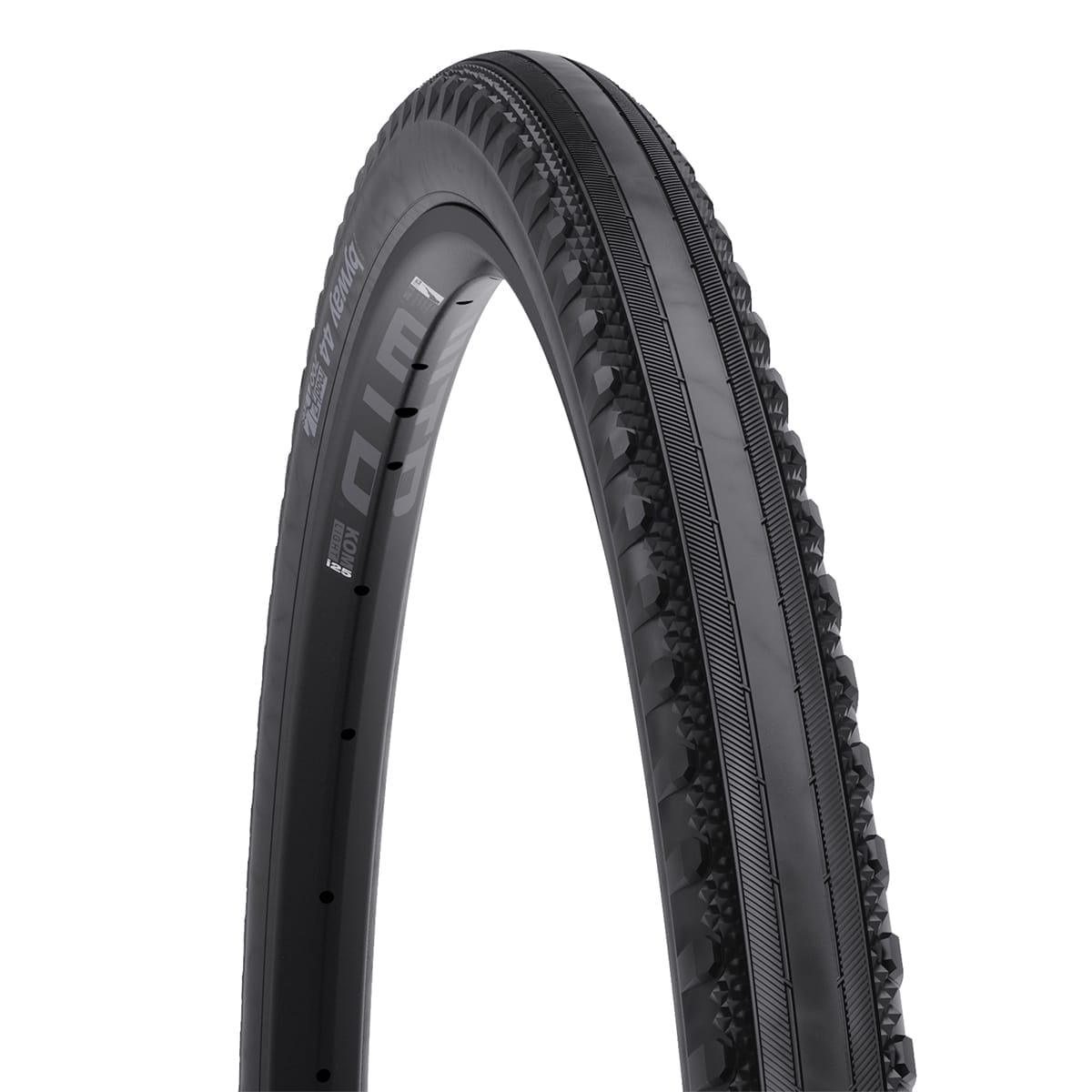 WTB BYWAY TCS LIGHT FAST ROLLING DUAL DNA SG2 700x44c Tubeless Ready Reinforced Black dæk