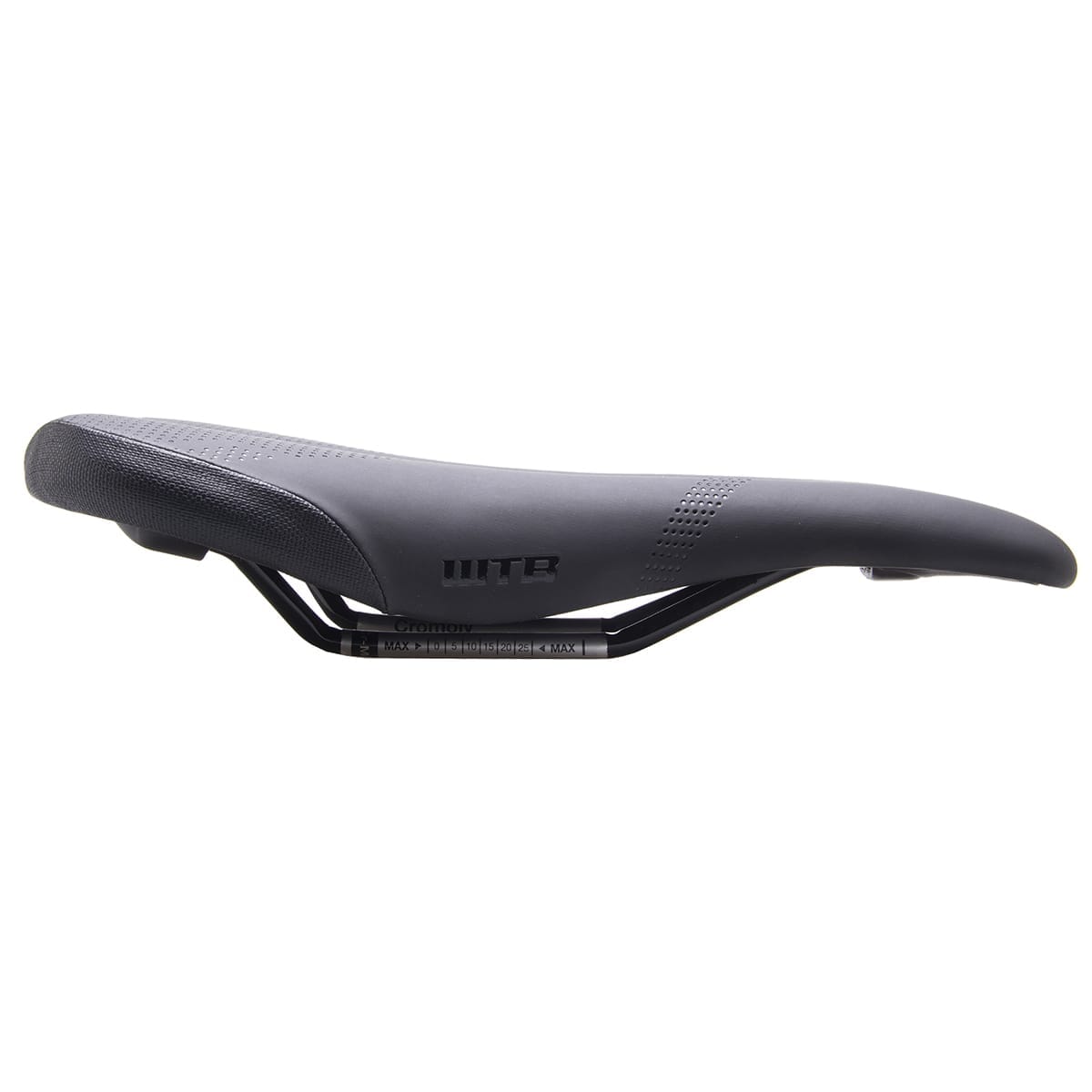 Selle WTB SILVERADO 265 Medium 142mm Rails Acier