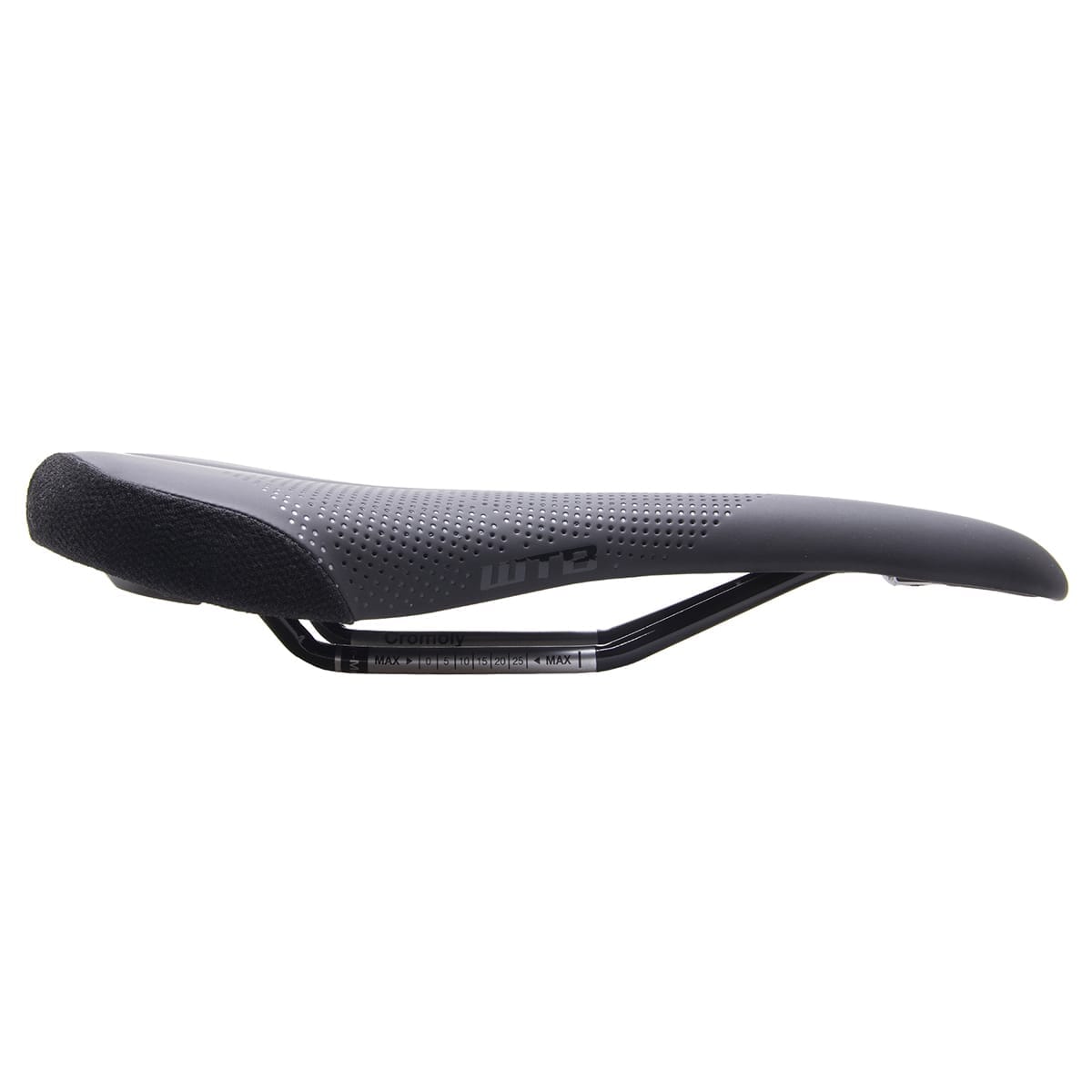 WTB SL8 142 mm sadel Chromoly skänklar Svart