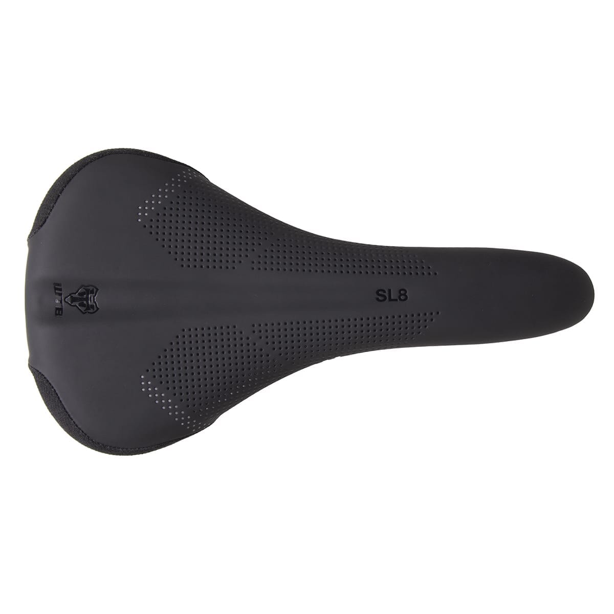WTB SL8 142 mm sadel Chromoly skänklar Svart