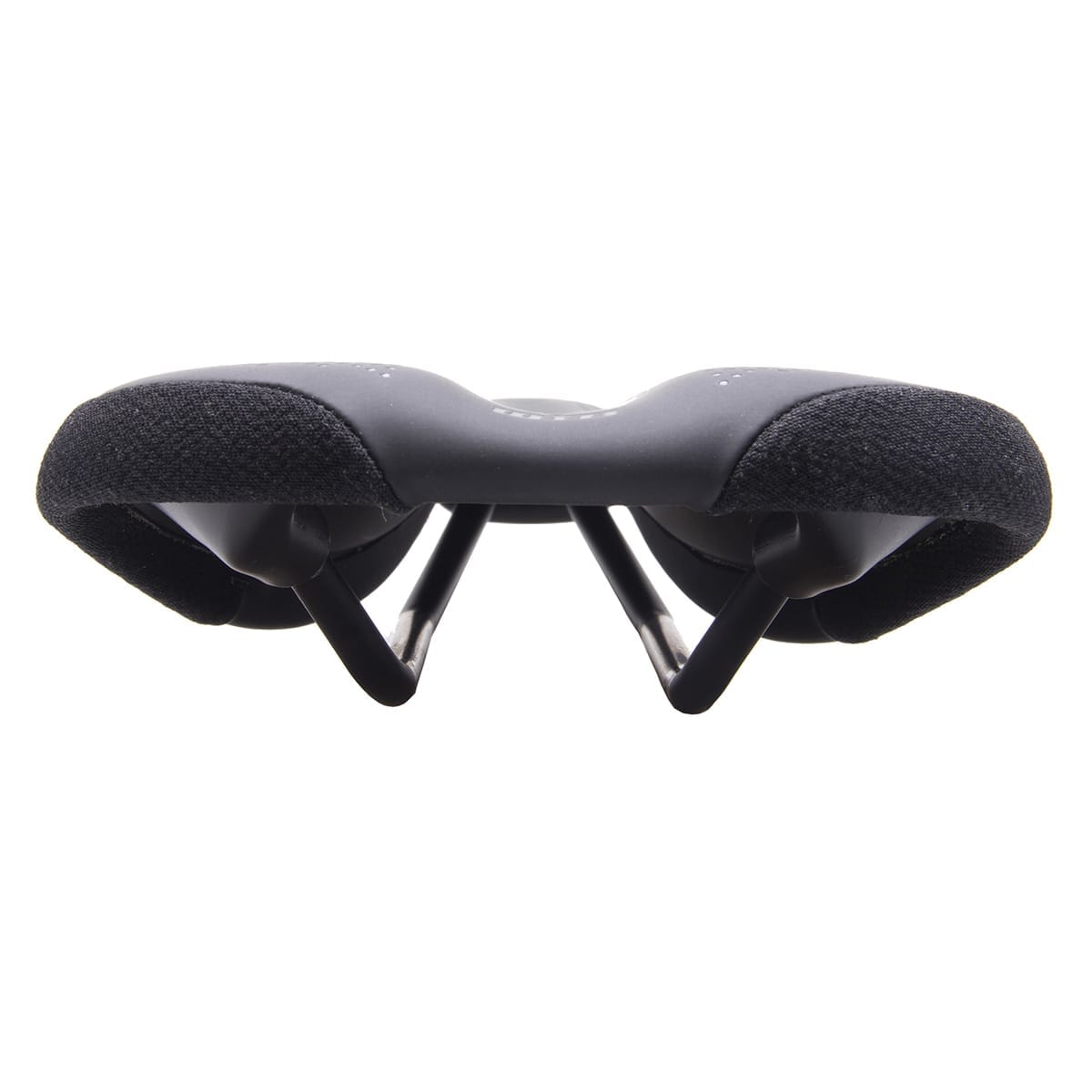 Sattel WTB DEVA 145 mm Schienen Titanium Schwarz