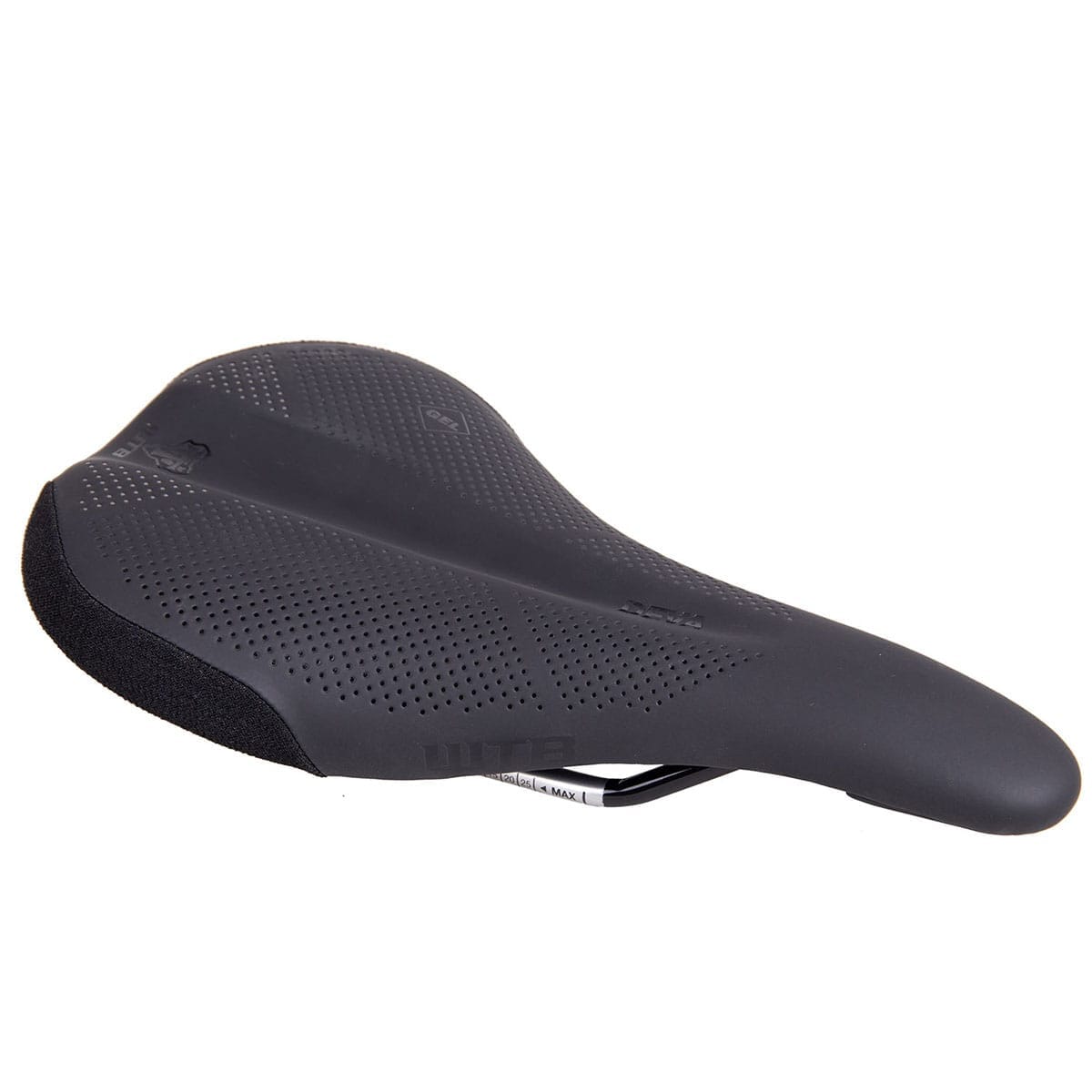 WTB DEVA 145 mm Saddle Chromoly Rails Black