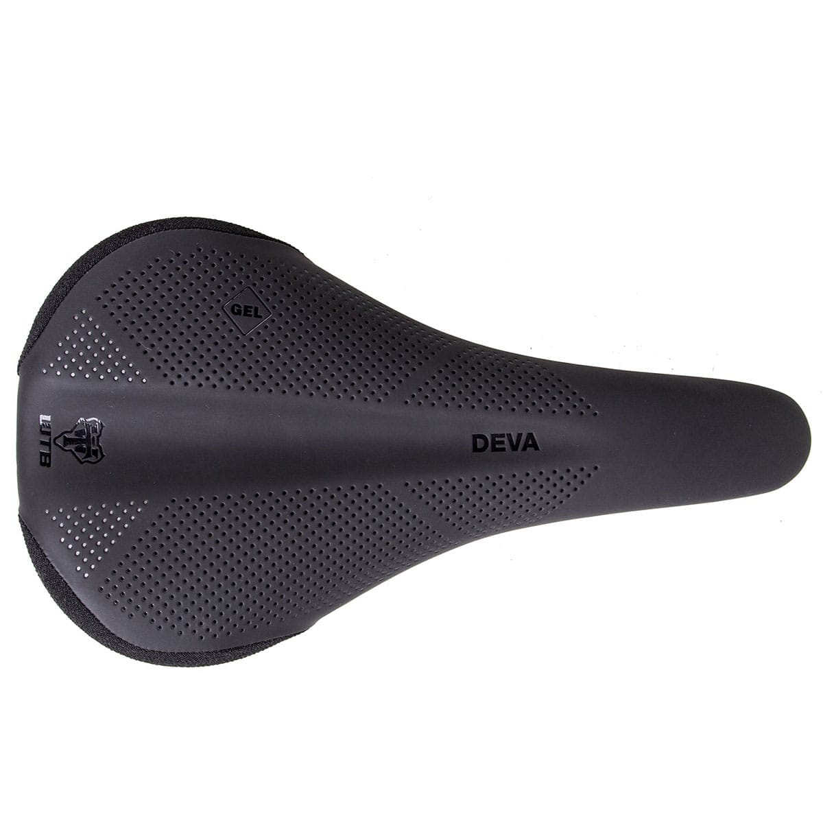 WTB DEVA 145 mm Saddle Chromoly Rails Black