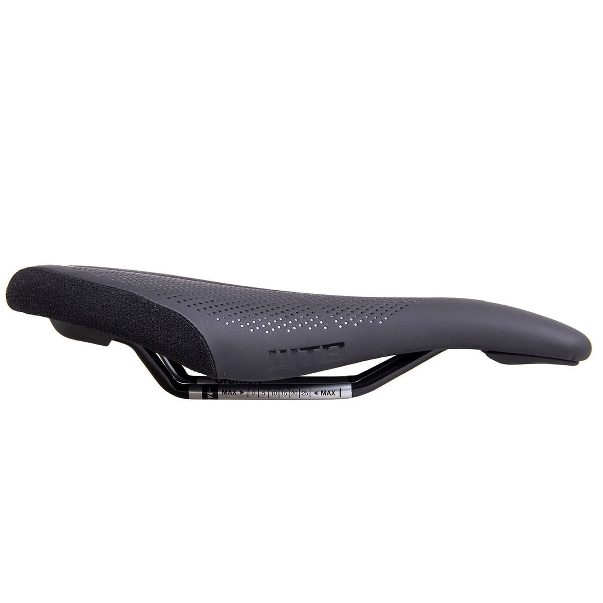 WTB DEVA 145 mm Saddle Chromoly Rails Black