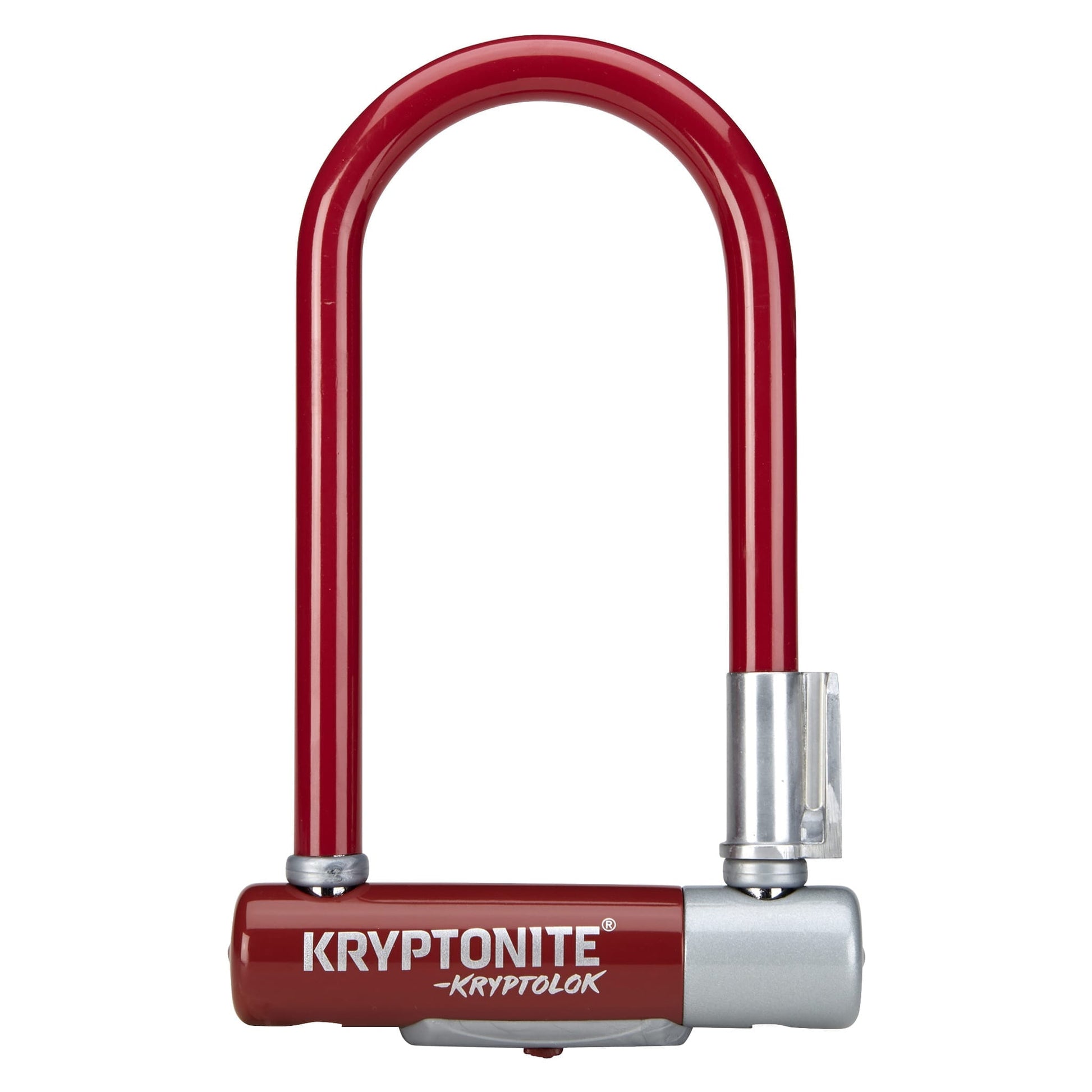 U stöldskydd KRYPTONITE KRYPTOLOCK SERIE 2 MINI COLOR Röd