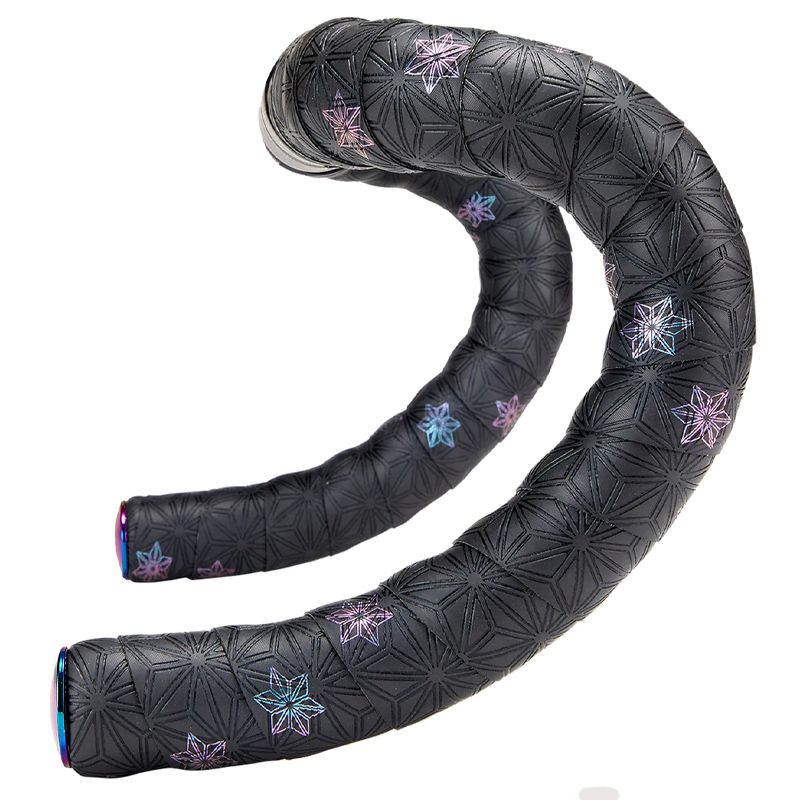 Nastro per manubrio SUPACAZ SUPER STICKY KUSH GALAXY Nero/Multicolore