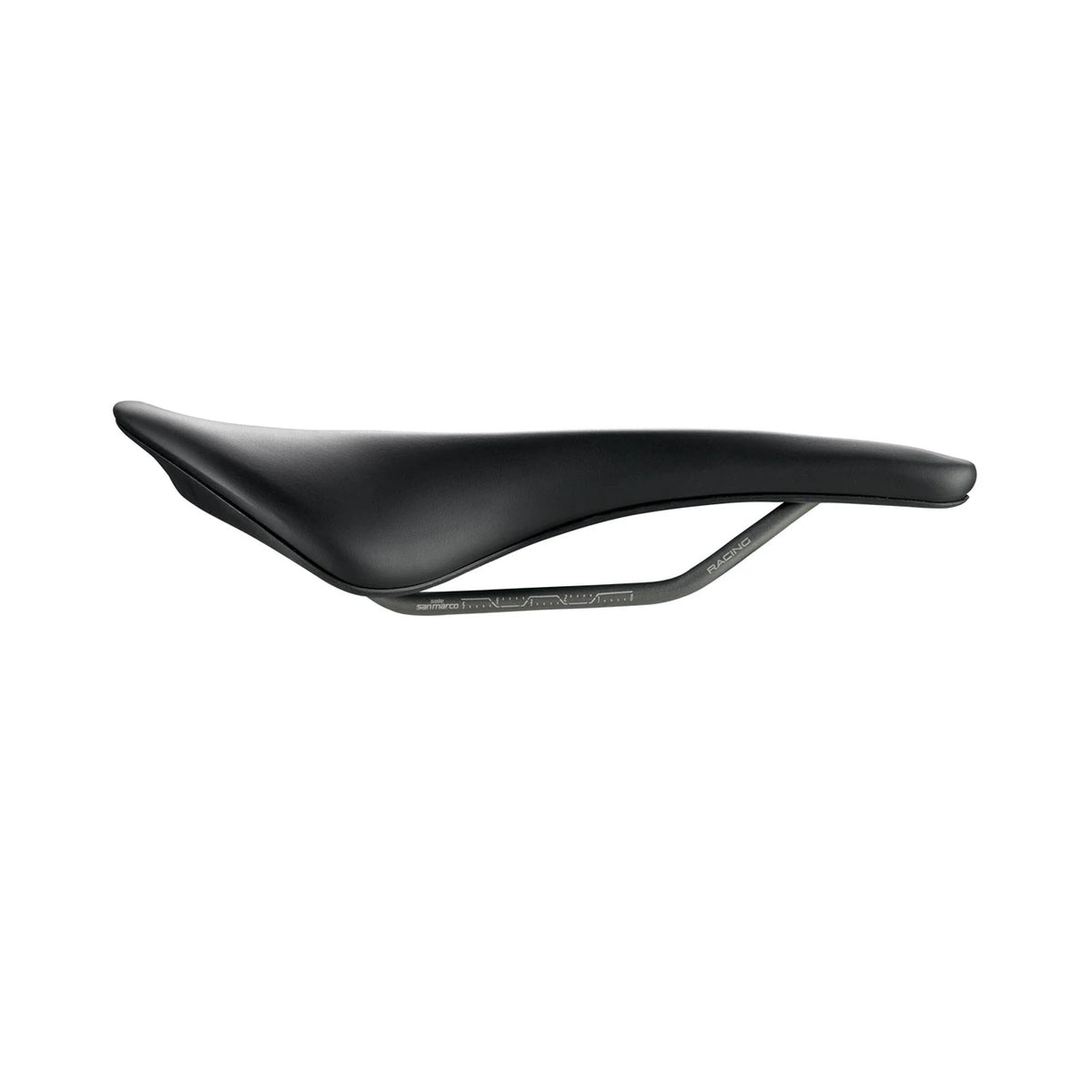 SAN MARCO Shortfit Allroad Racing S3 Sattel – Seitenansicht