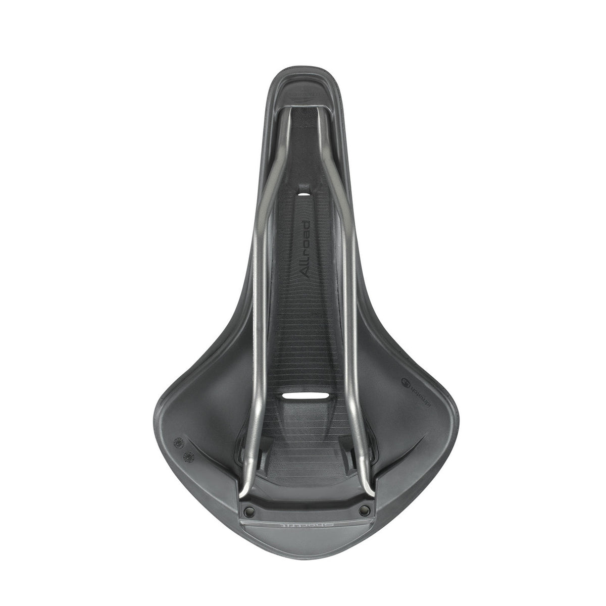 SAN MARCO Shortfit Allroad Supercomfort L3-sadel – set nedefra
