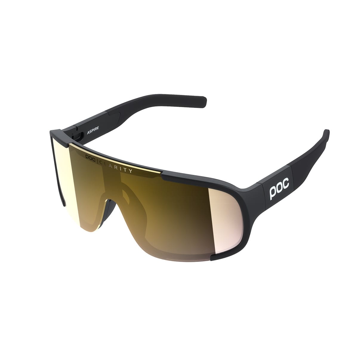 POC ASPIRE Briller Sort Klarhed Sort/Guld
