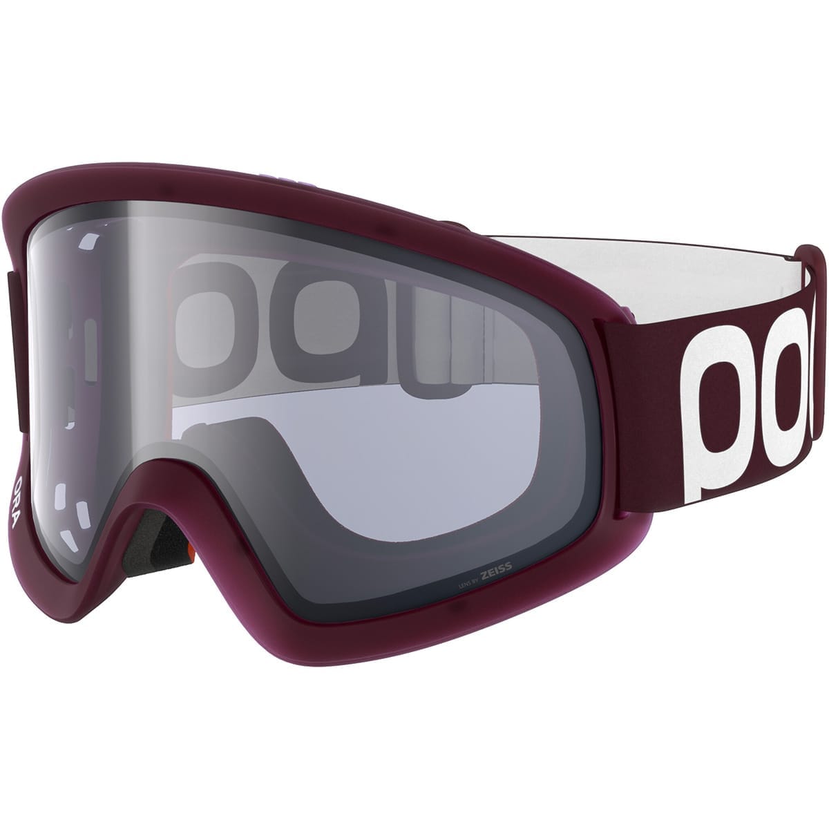 POC ORA Mask Red/Transparent