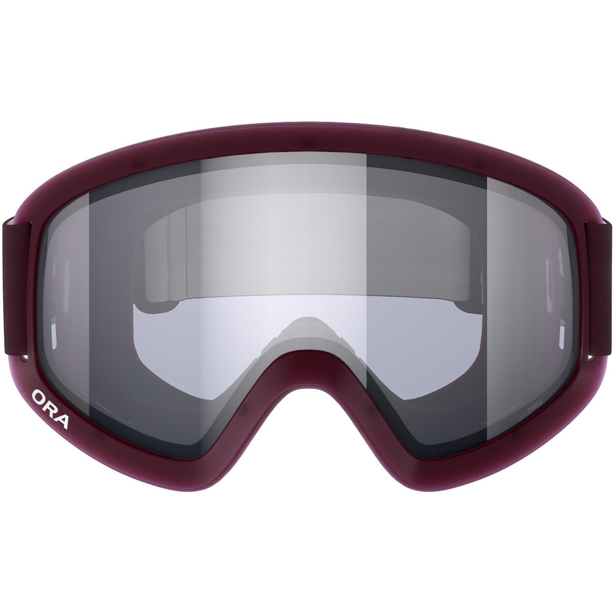 POC ORA Mask Red/Transparent