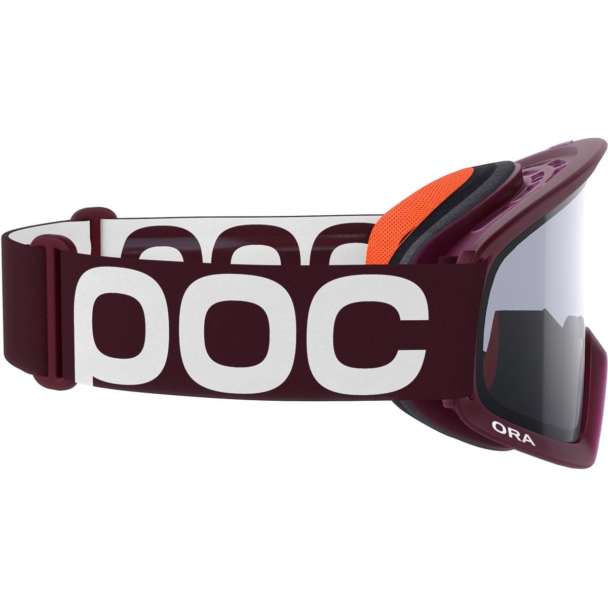 POC ORA Mask Red/Transparent