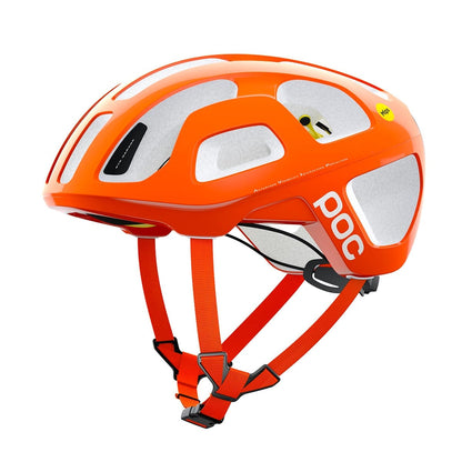 POC OCTAL MIPS AVIP Road Helmet Orange