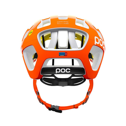 POC OCTAL MIPS AVIP Road Helmet Orange