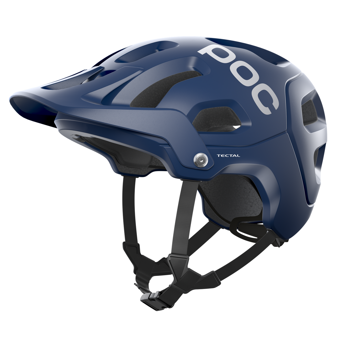 MTB-Helm POC TECTAL Blau Matt