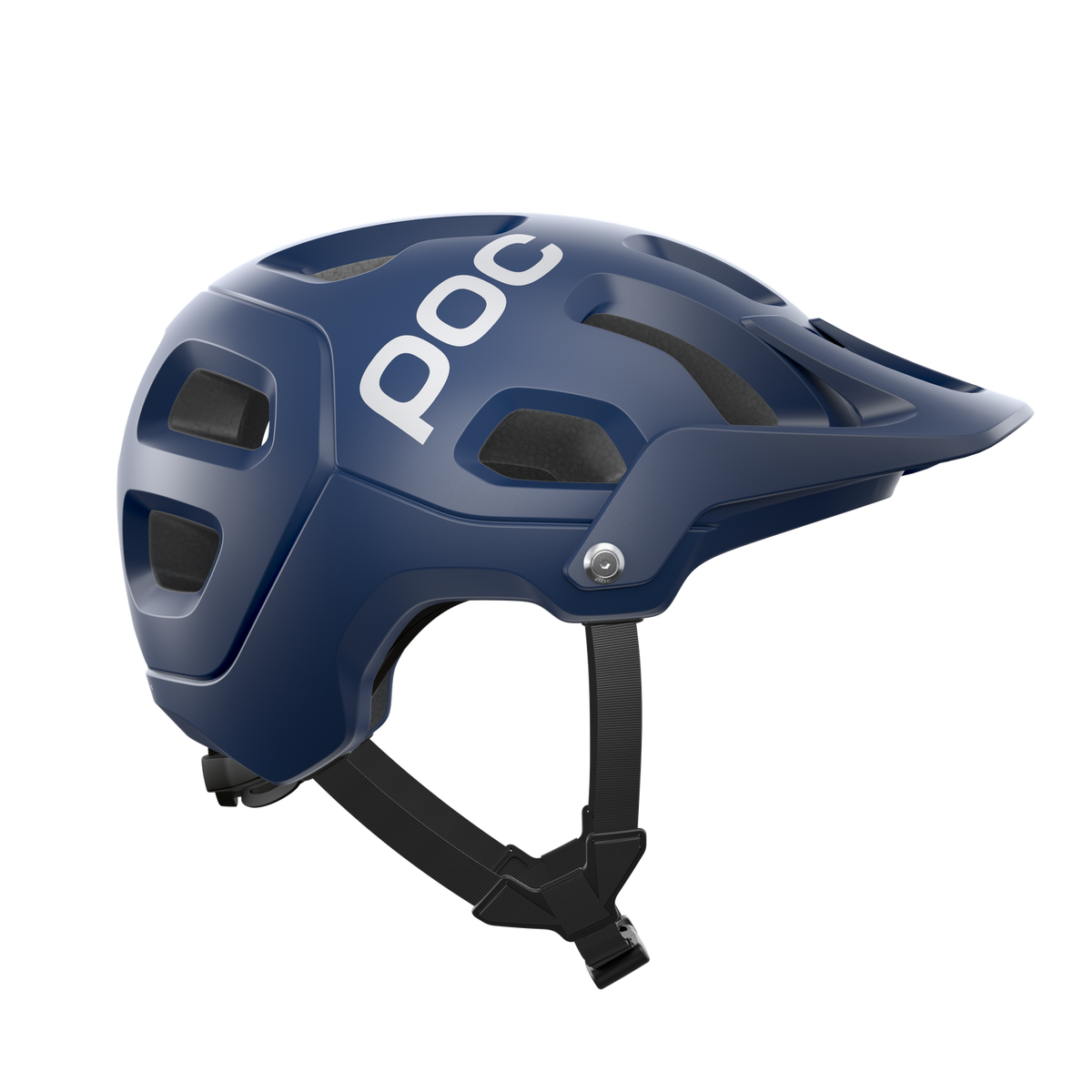MTB-Helm POC TECTAL Blau Matt