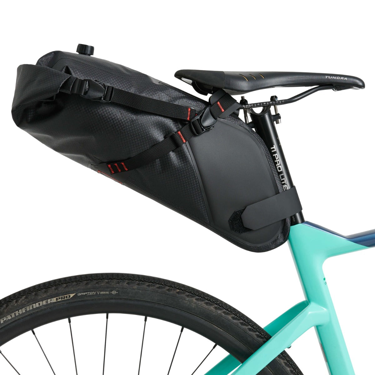 Sacoche de Selle USWE ROLLTOP SADDLE BAG 9 L Noir