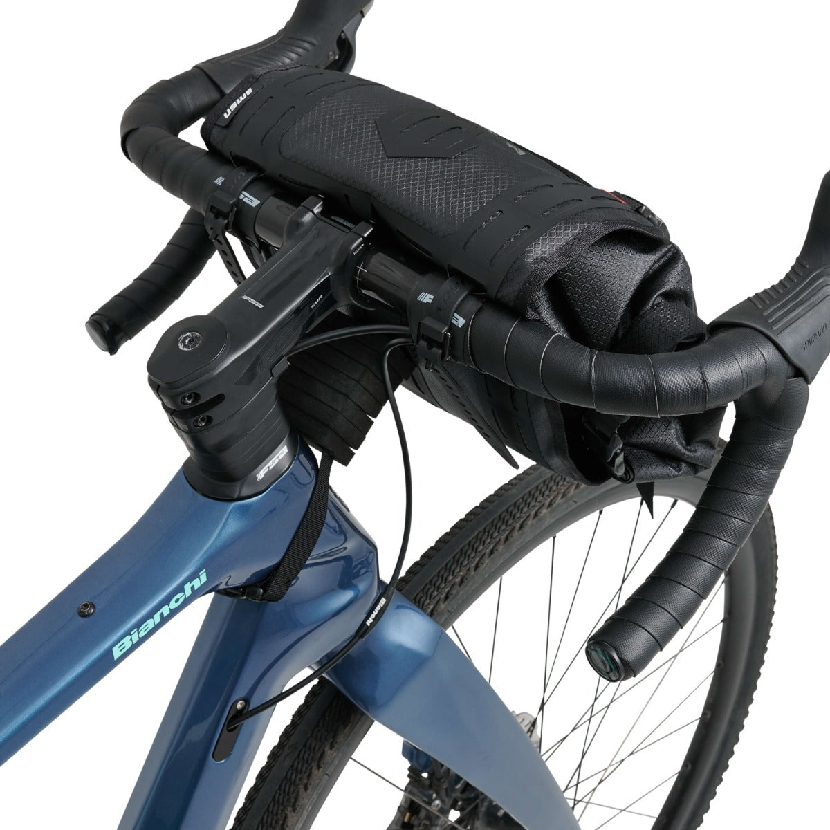 Sacoche de Guidon USWE ROLL TOP 9 L Noir