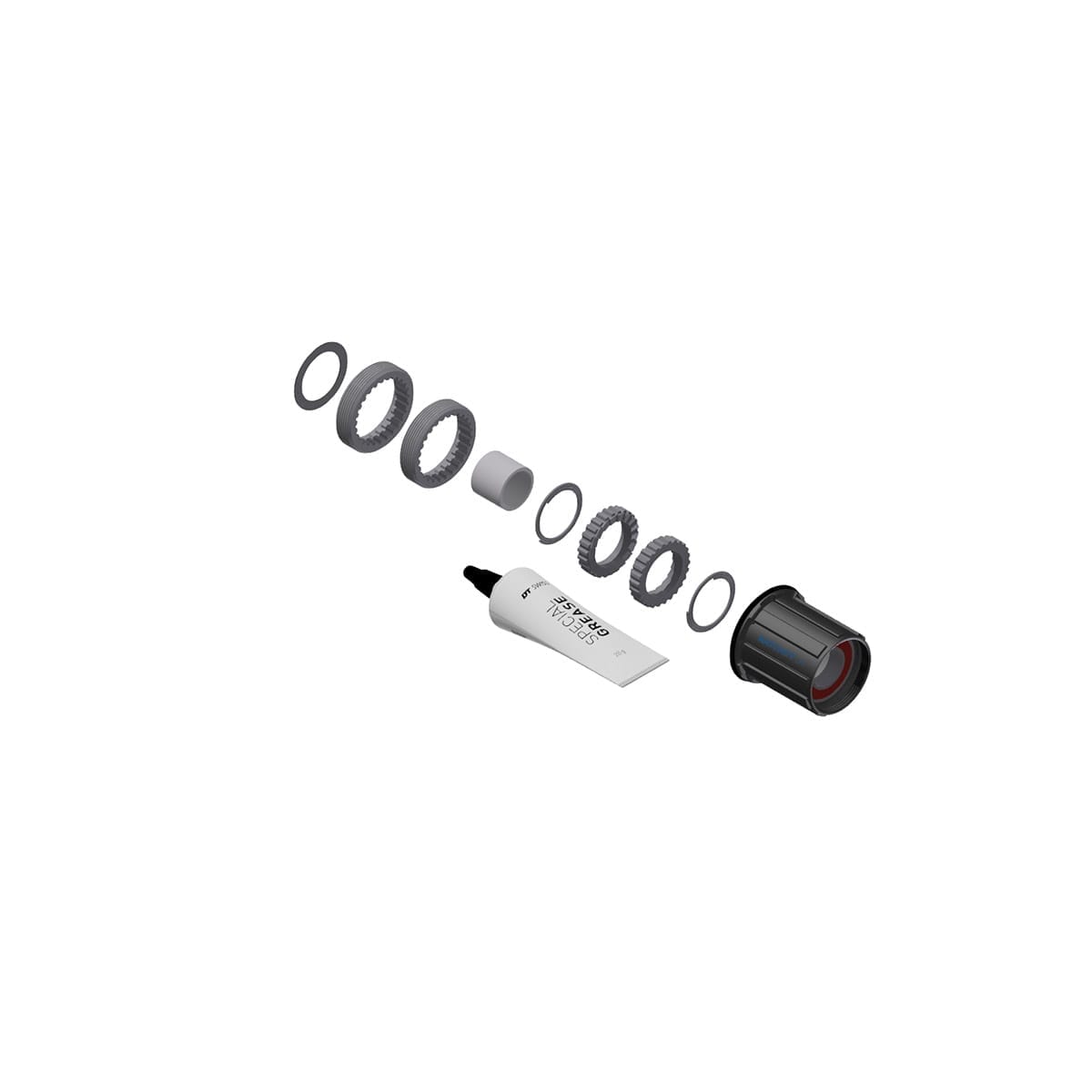 Kit Conversión DT SWISS Ratchet LN Vtt Shimano Hg Acero #HXYXXX00N5970S