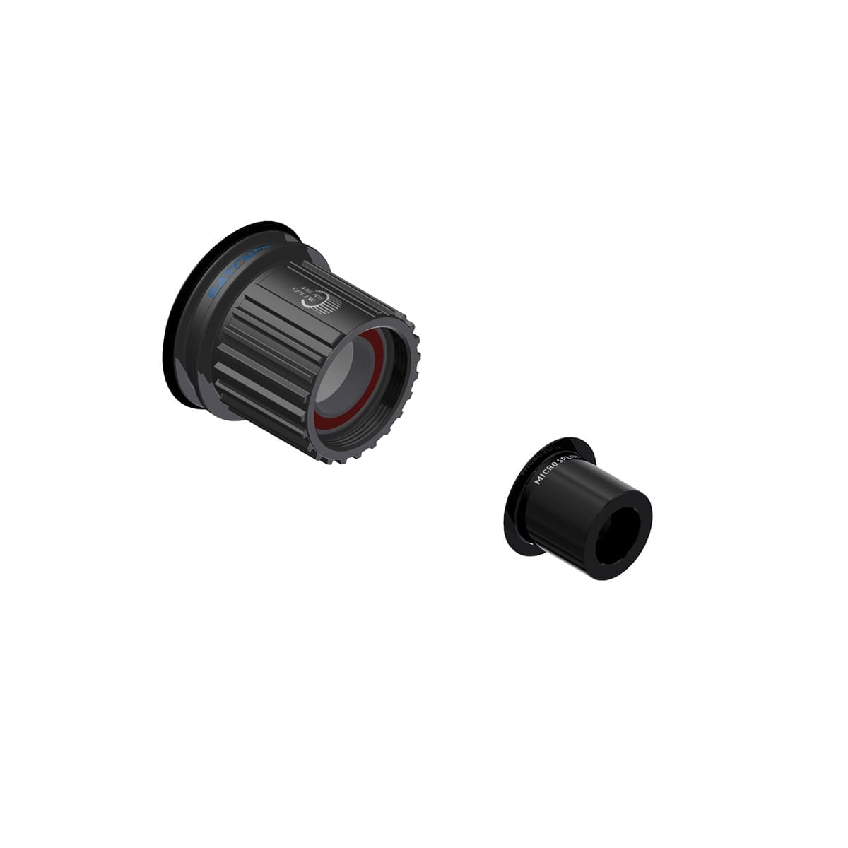 Tělo volnoběžky DT SWISS Ratchet LN Typ Shimano Micro Spline Axle 12x142/148 mm Ocel Standardní