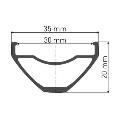 Hinterrad DT SWISS E 1900 SPLINE 30 mm 27.5" 12x148 mm Boost