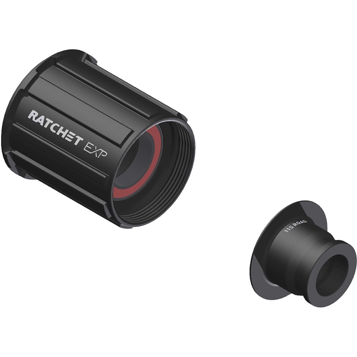 Rueda libre DT SWISS Shimano HG 12x142 mm con carraca EXP y espiga recta