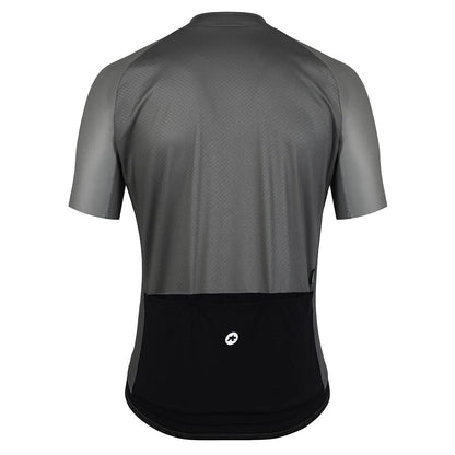 Camisola ASSOS MILLE GT C2 EVO Mangas Curtas Cinzento