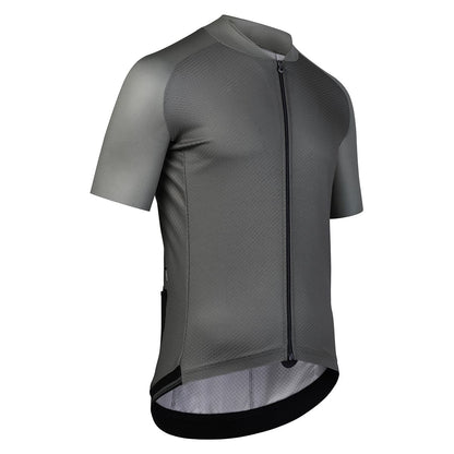 Camisola ASSOS MILLE GT C2 EVO Mangas Curtas Cinzento
