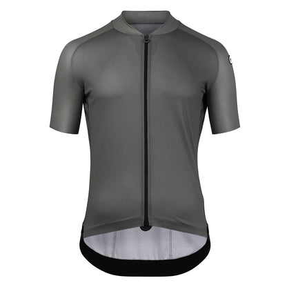 Camisola ASSOS MILLE GT C2 EVO Mangas Curtas Cinzento